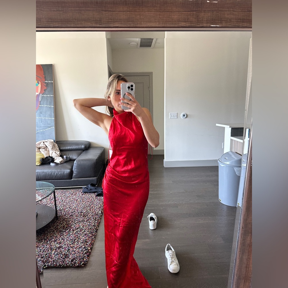 Amanda Uprichard X Revolve Samba Gown